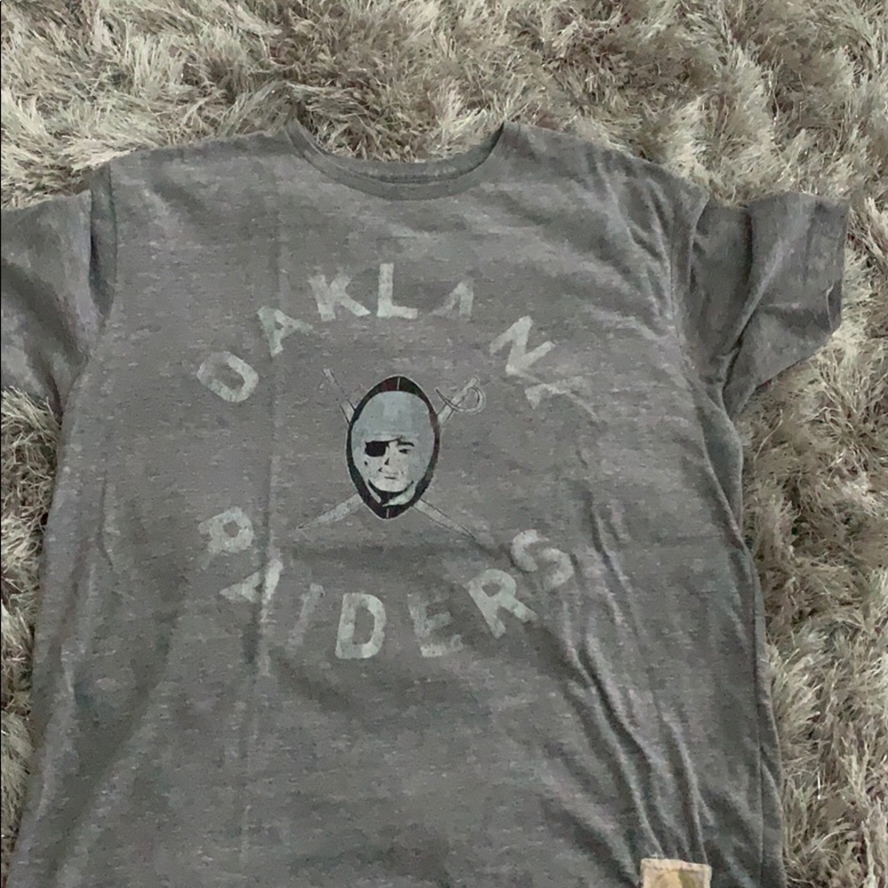 Oakland Raiders soft tee